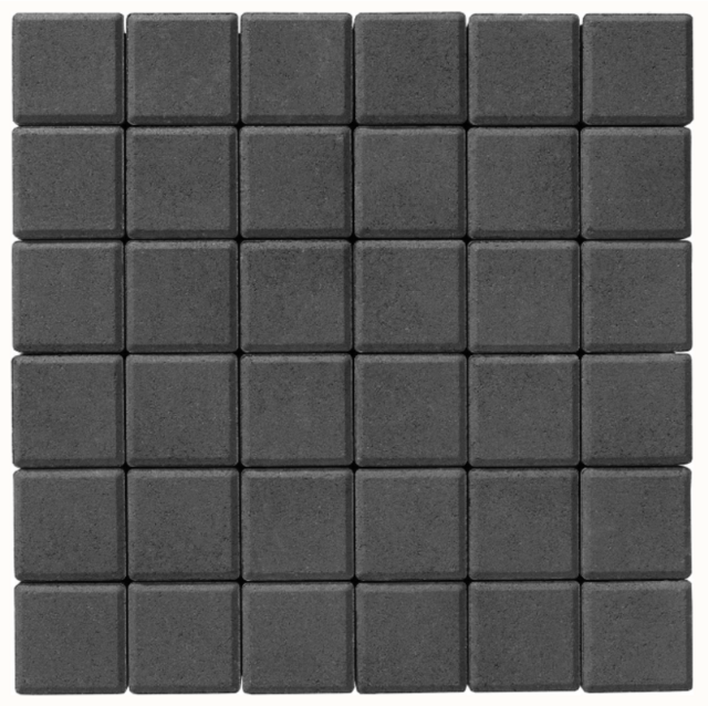 Бруківка 10-10-6 темно-сірий